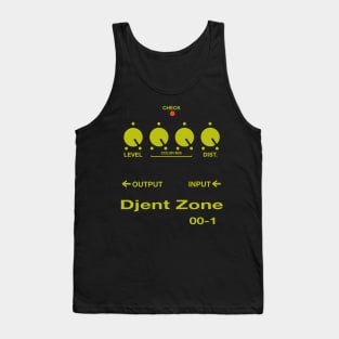 Djent Zone Guitar Pedal Tank Top